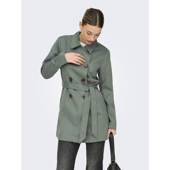 Only Onlvalerie trenchcoat otw noos olijf - Image 2