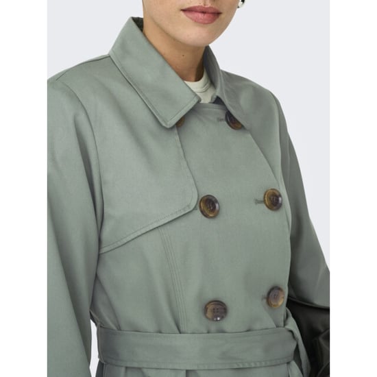 Only Onlvalerie trenchcoat otw noos olijf - Image 4