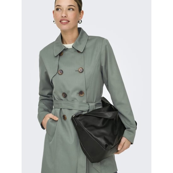 Only Onlvalerie trenchcoat otw noos olijf - Image 5