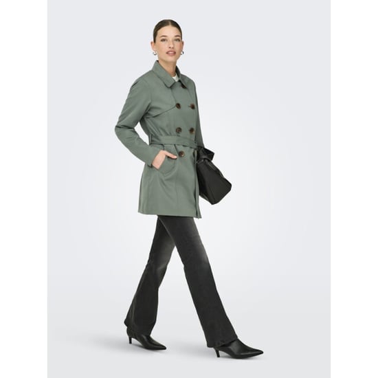 Only Onlvalerie trenchcoat otw noos olijf - Image 6