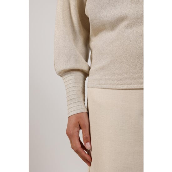 Nukus Nks03055 9 jorien pullover lurex sand - Image 2