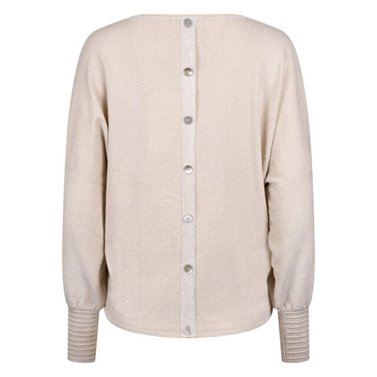 Nukus Nks03055 9 jorien pullover lurex sand - Image 5