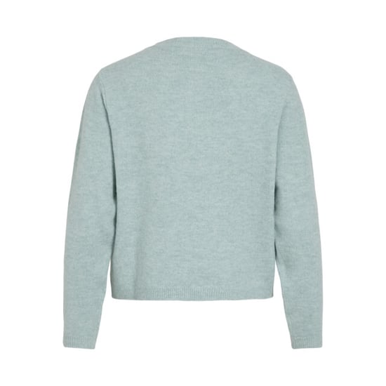 Vila Viliga ls o-neck knit cardigan noos mint - Image 4