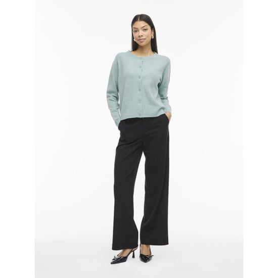 Vila Viliga ls o-neck knit cardigan noos mint - Image 5