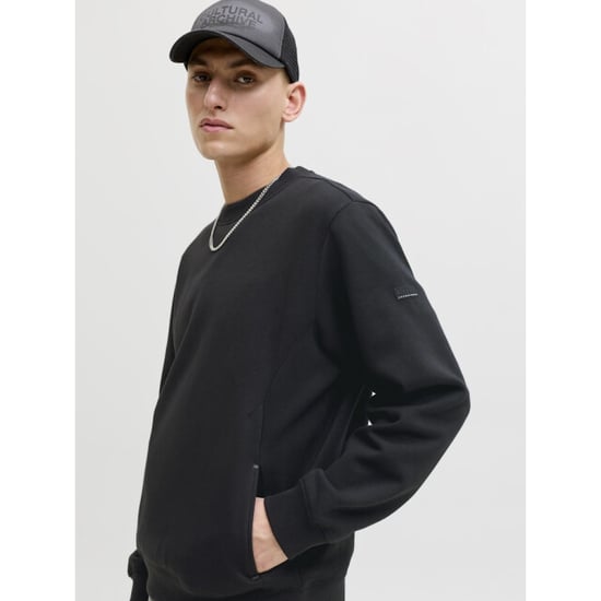 Jack & Jones Jcofusion sweat badge crew neck - - Image 3