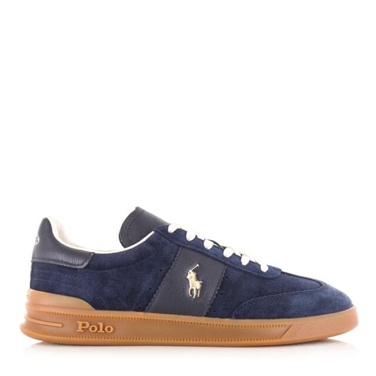 Ralph Lauren Heritage aera navy lage sneakers heren - Image 1