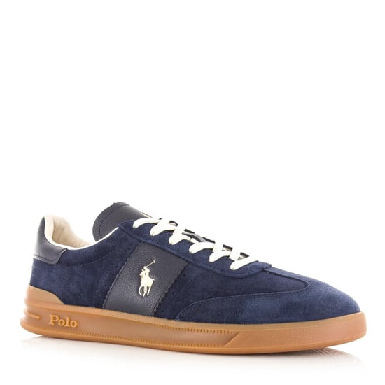 Ralph Lauren Heritage aera navy lage sneakers heren - Image 2