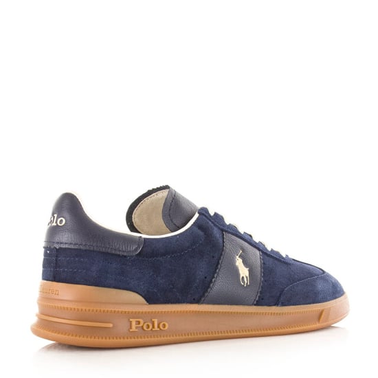 Ralph Lauren Heritage aera navy lage sneakers heren - Image 3