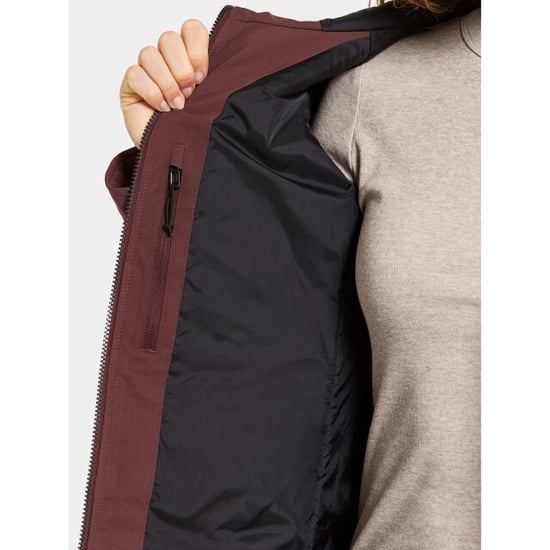 Didriksons helle wns parka 6 functioneel jack dames - - Image 2