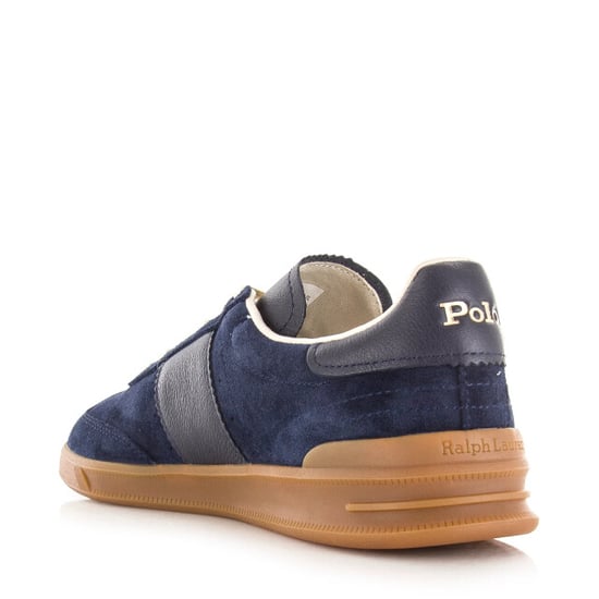 Ralph Lauren Heritage aera navy lage sneakers heren - Image 5