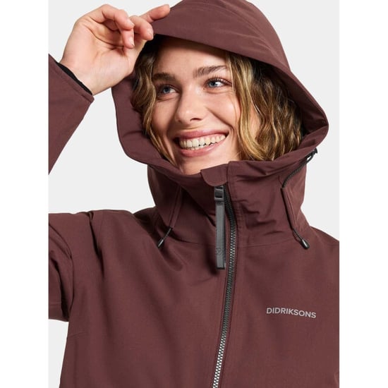 Didriksons helle wns parka 6 functioneel jack dames - - Image 6