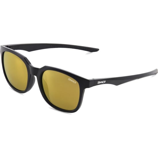 Sinner bauhi mt blk brown-gold oil zonnebril heren - - Image 1