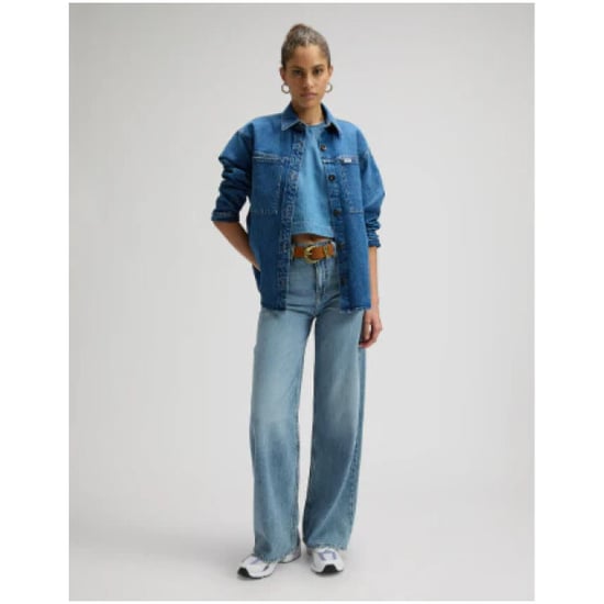 Lee Stella dames wide leg jeans take the hint - Image 2