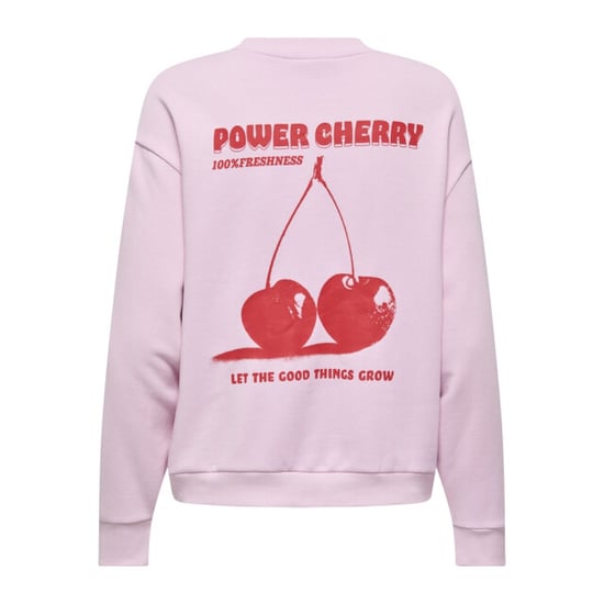 Jacqueline de Yong Jdynanna life ls text sweat jrs dia - - Image 2