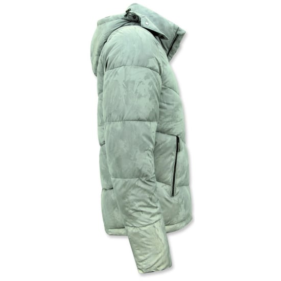 Enos Reflector puffer jas met capuchon - Image 2