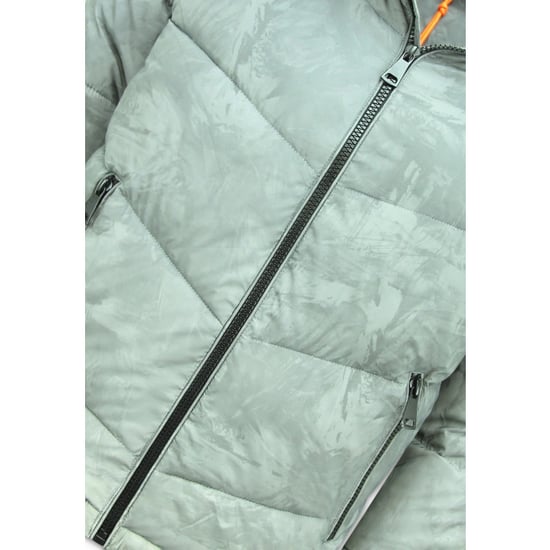 Enos Reflector puffer jas met capuchon - Image 3