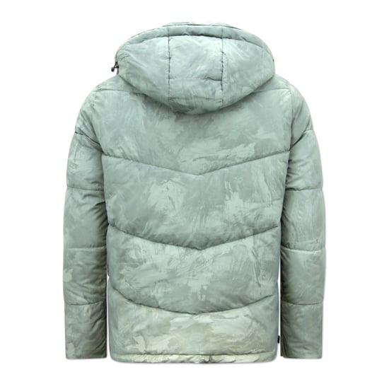 Enos Reflector puffer jas met capuchon - Image 6