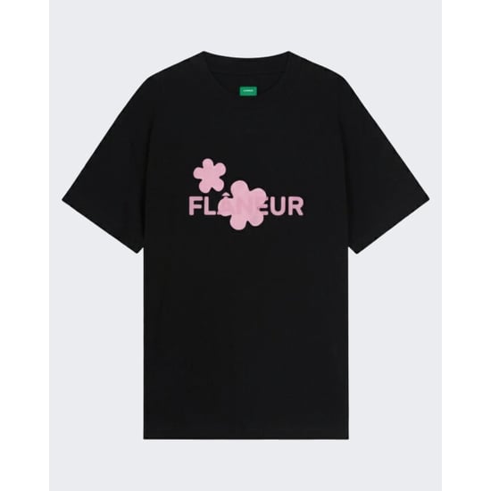 Flaneur Homme Heren organic flower t-shirt - Image 1