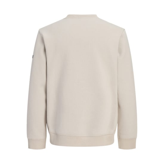 Jack & Jones Jcofusion sweat badge crew neck zand - Image 2