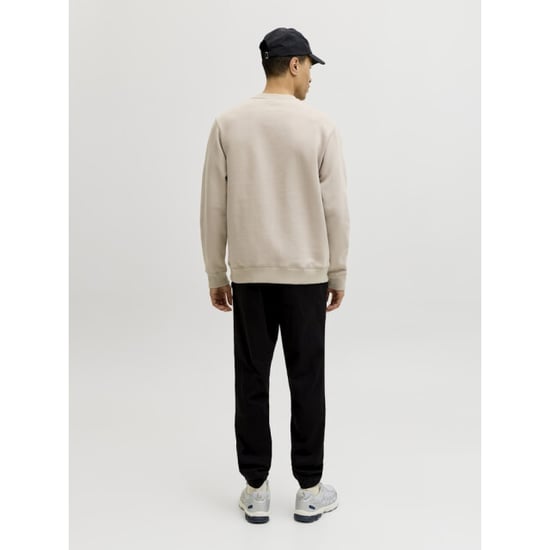 Jack & Jones Jcofusion sweat badge crew neck zand - Image 6