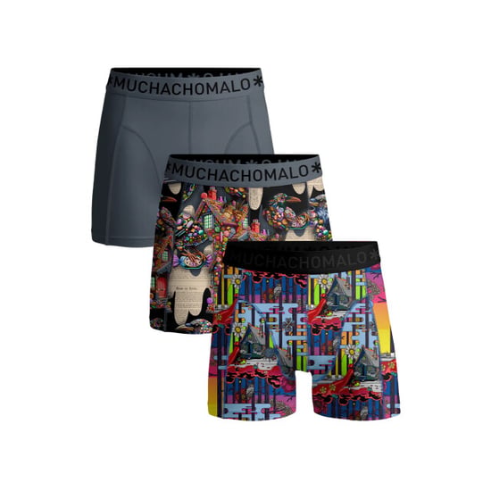 Muchachomalo Jongens 3-pack boxershorts redridinghood hansel - Image 2