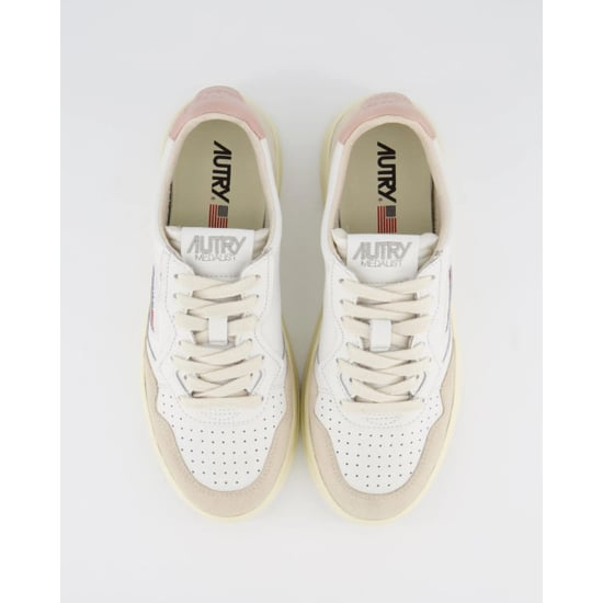 Autry Dames medalist sneaker /suede - Image 2