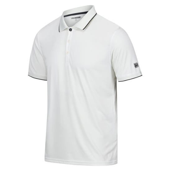 Regatta Mens Remex II Polo Shirt (Marshmallow Solid) - Image 2
