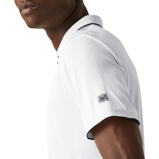Regatta Mens Remex II Polo Shirt (Marshmallow Solid) - Image 4