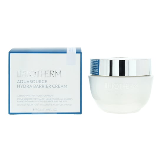 Biotherm Aquasource Hydra Barrier Cream 50ml - Image 1