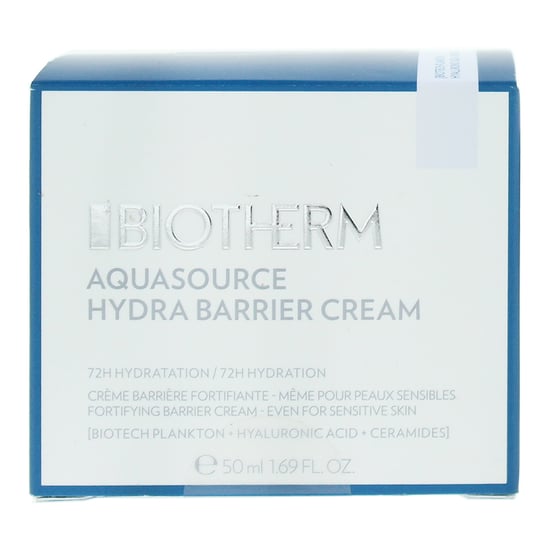 Biotherm Aquasource Hydra Barrier Cream 50ml - Image 3