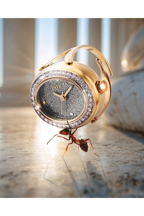 Invicta Mini 49599 Kvartsklocka Dam - 24mm - Image 6