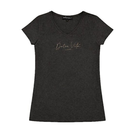 Elvira Collections T-shirt dolce vita-mocha - Image 1