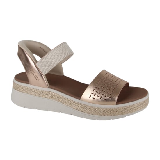 Skechers BOBS Sun Ray Women's Rose Gold Sandals - Image 1
