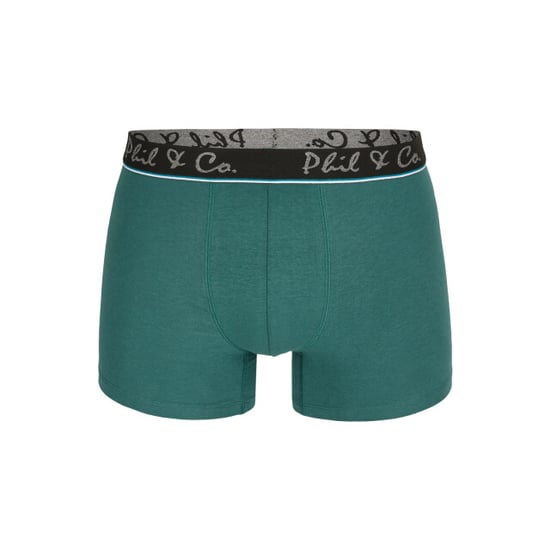 Phil & Co Boxershorts heren 8-pack multi effen kleuren - Image 5