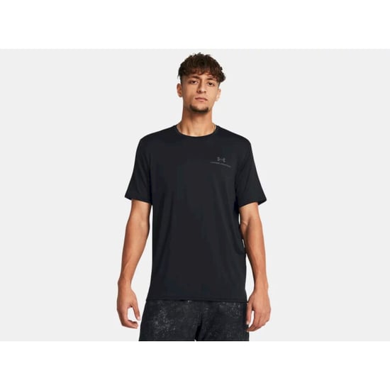 Under Armour ua rush energy ss-blk t-shirt training km heren - - Image 3