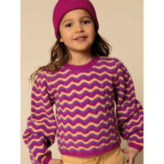 Looxs Revolution Gebreide trui fancy streep voor meisjes in de kleur - Image 4