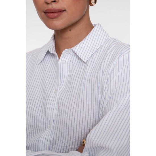 Geisha 63050-14 010 blouse jacket off-white/blue - Image 3