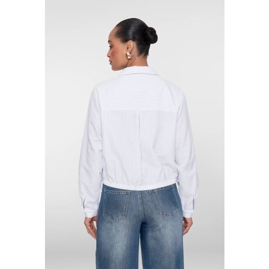 Geisha 63050-14 010 blouse jacket off-white/blue - Image 6