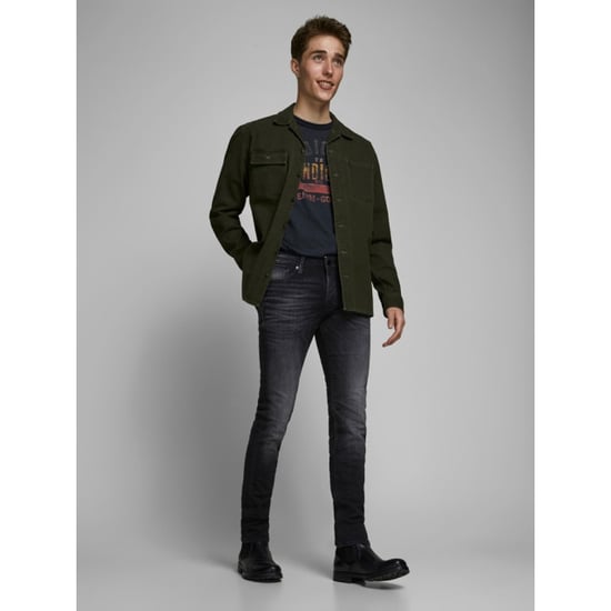 Jack & Jones Jack jones jjiglenn jjicon jj 557 50sps 12162430 denim - Image 3
