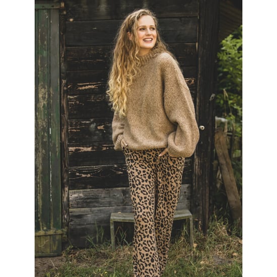 Looxs Revolution Lxs sweat broek leopard voor dames in de kleur - Image 3