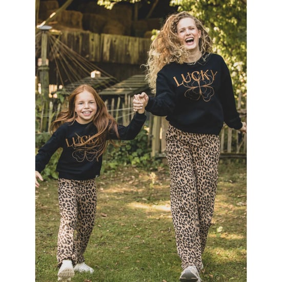Looxs Revolution Lxs sweat broek leopard voor dames in de kleur - Image 6