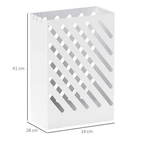 4goodz Paraplustandaard staal wateropvangbak staal - - Image 4