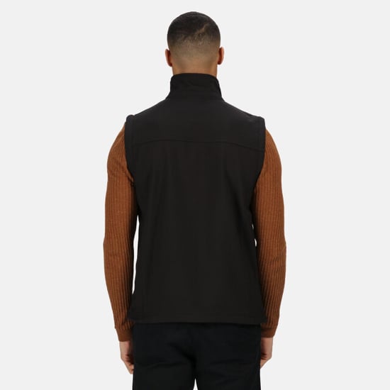 Regatta Heren flux softshell bodywarmer / mouwloos jasje waterafstotend en windbestendig - Image 3