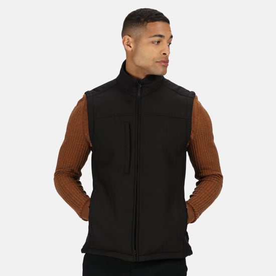Regatta Heren flux softshell bodywarmer / mouwloos jasje waterafstotend en windbestendig - Image 4