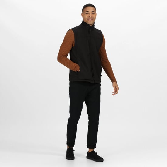 Regatta Heren flux softshell bodywarmer / mouwloos jasje waterafstotend en windbestendig - Image 5