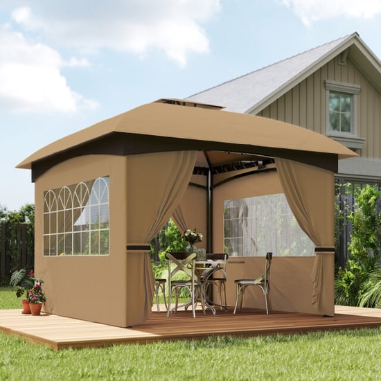 4goodz Paviljoen pergola classic 335 cm met ventilatiedak - - Image 5