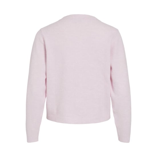 Vila Viliga ls o-neck knit cardigan noos licht - Image 2