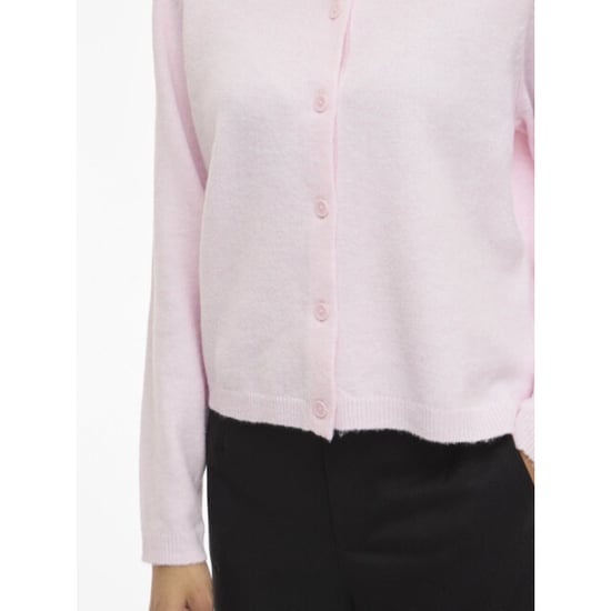 Vila Viliga ls o-neck knit cardigan noos licht - Image 6