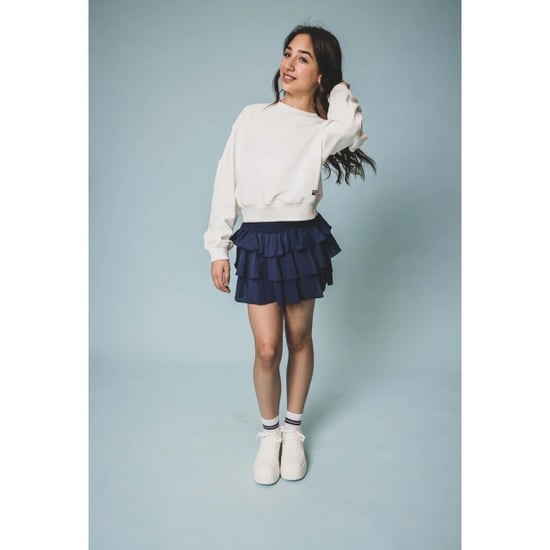 Looxs Revolution Sweater wit backprint voor meisjes in de kleur - Image 2