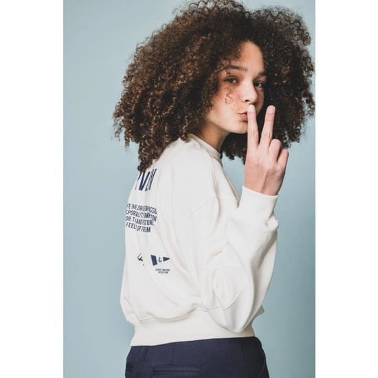Looxs Revolution Sweater wit backprint voor meisjes in de kleur - Image 3
